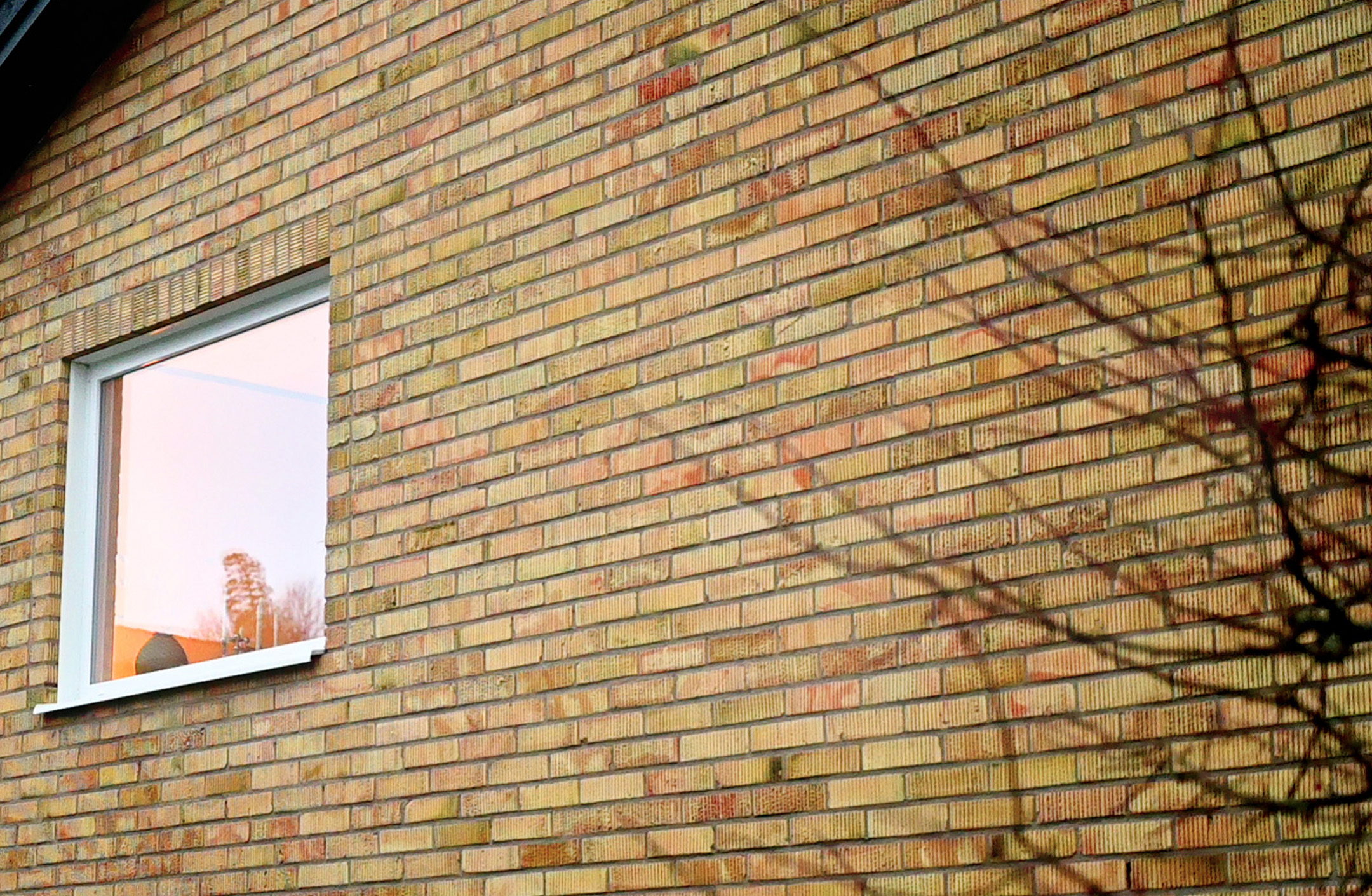 familj med pelletskamin